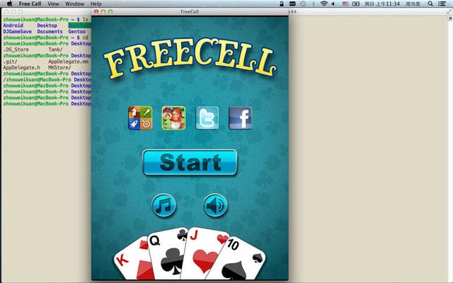 FreeCell - Card Game's background