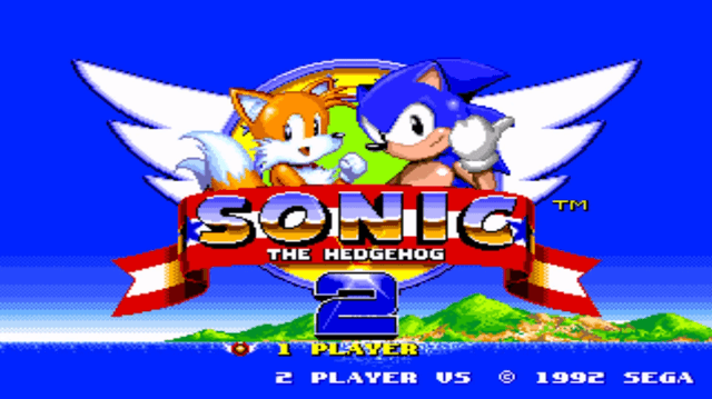 Sonic the Hedgehog 2's background