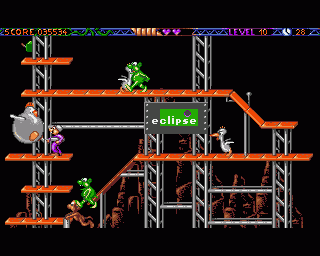 Monster Business's background