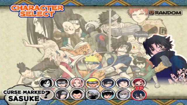 Naruto: Ultimate Ninja's background