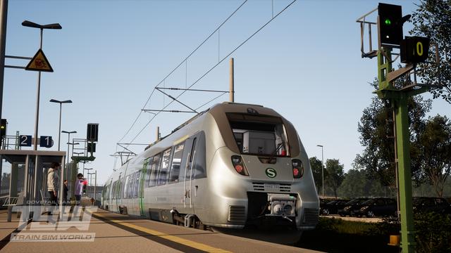 Train Sim World's background