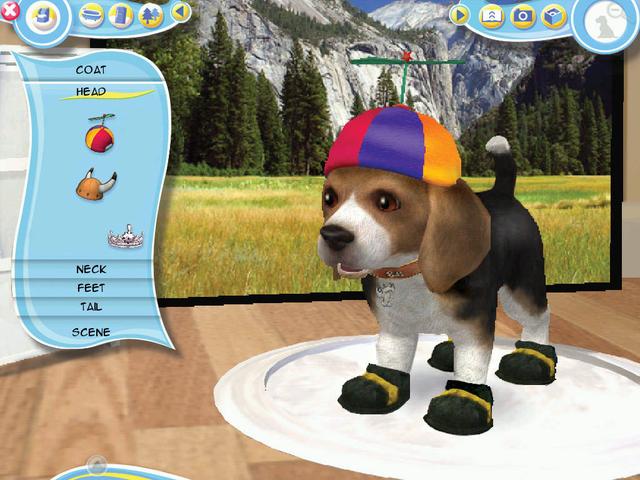 Petz: Dogz 2's background