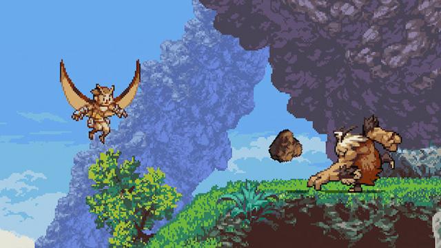 Owlboy's background