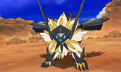 Pokémon Ultra Sun's background
