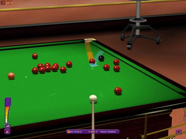 World Championship Snooker 2003's background