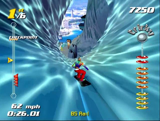 SSX Tricky's background