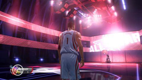 NBA Live 07's background