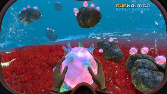 Subnautica's background