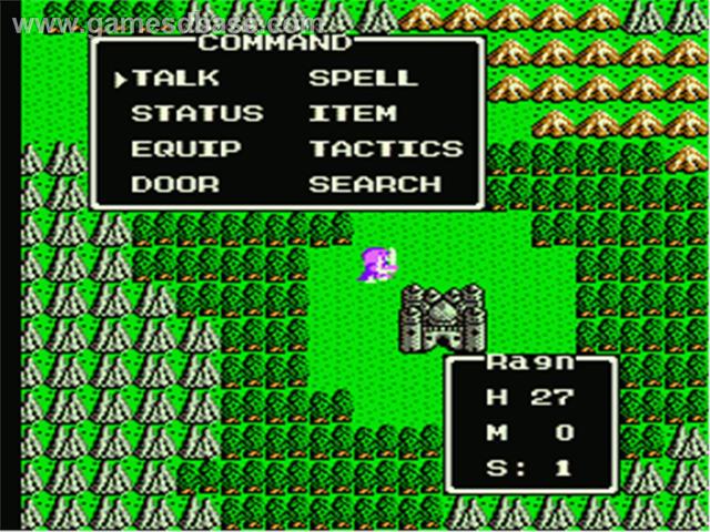 Dragon Warrior IV's background