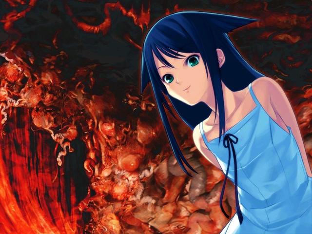 Saya no Uta's background