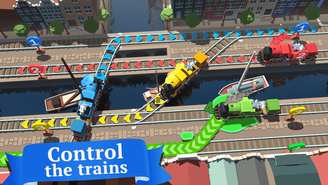 Train Conductor World's background