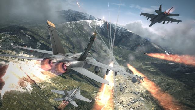 Ace Combat 6: Fires of Liberation's background