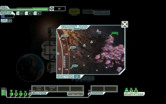 FTL: Faster Than Light's background