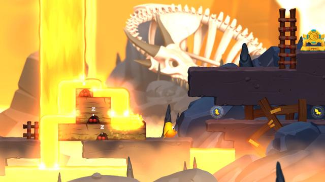 Toki Tori 2+'s background