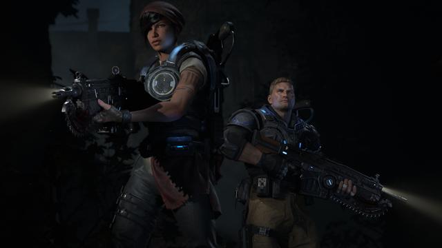 Gears of War 4's background