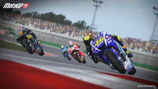 MotoGP 15's background