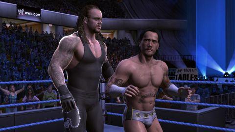 WWE SmackDown vs. Raw 2010's background