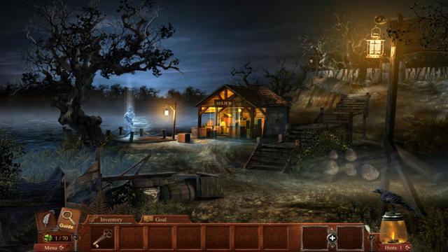 Midnight Mysteries 3: Devil on the Mississippi's background