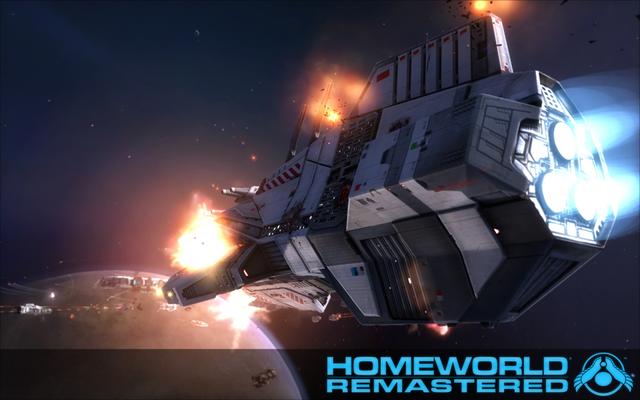 Homeworld: Remastered Collection's background