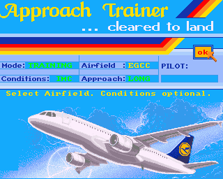 Approach Trainer's background