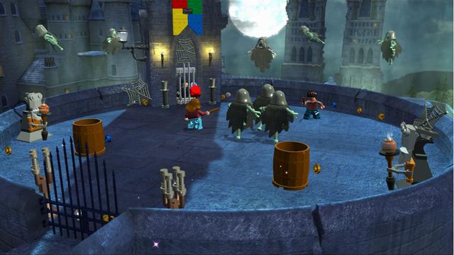 LEGO Harry Potter: Years 1-4's background