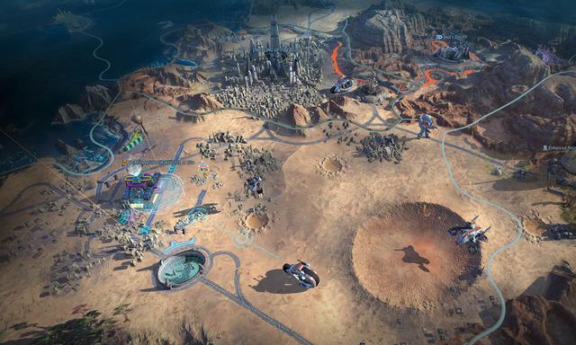Age of Wonders: Planetfall's background