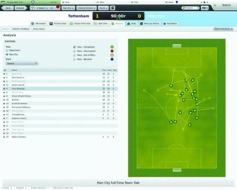 Football Manager 2010's background