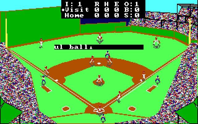 Earl Weaver Baseball's background