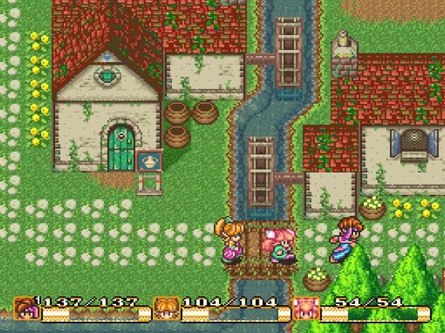 Secret of Mana's background