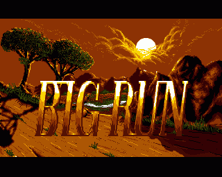 Big Run's background