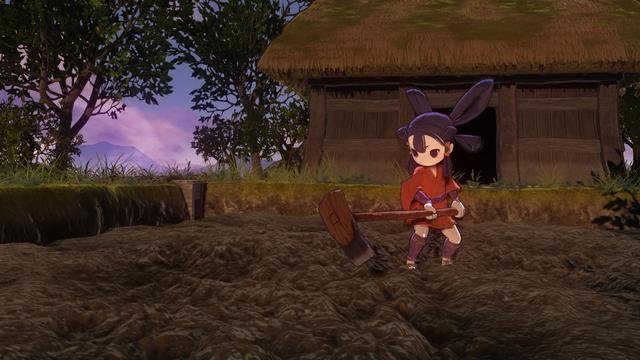 Sakuna: Of Rice and Ruin's background