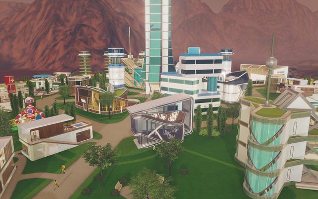 Surviving Mars's background