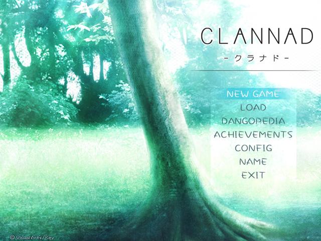 Clannad's background