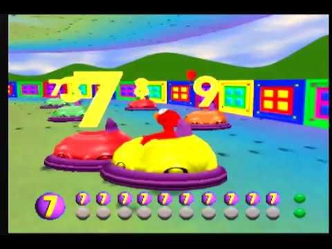 Sesame Street: Elmo's Number Journey's background