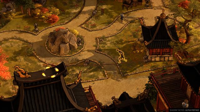 Shadow Tactics: Blades of the Shogun's background