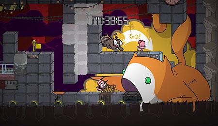 BattleBlock Theater's background