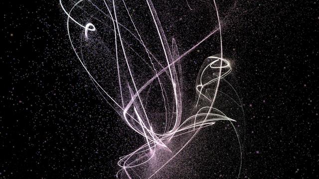 Cosmic Sugar VR's background