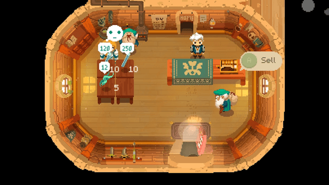 Moonlighter's background