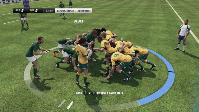 Rugby Challenge 3's background