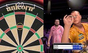 PDC World Championship Darts Pro Tour's background