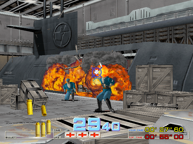 Time Crisis's background