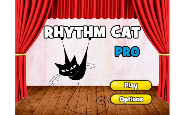 Rhythm Cat Pro's background