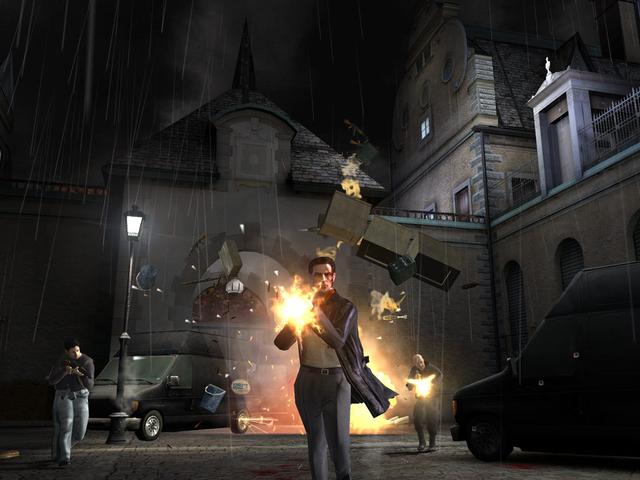 Max Payne 2: The Fall of Max Payne's background