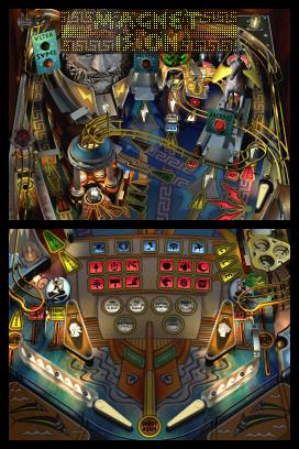 Pinball Pulse: The Ancients Beckon's background