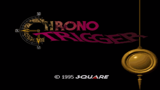 Chrono Trigger's background