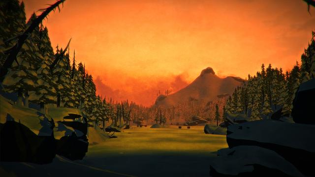 The Long Dark's background