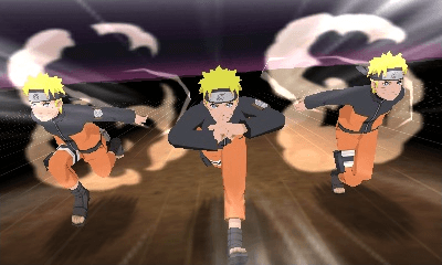 Naruto Shippuden 3D: The New Era's background