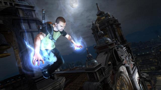 Infamous 2's background