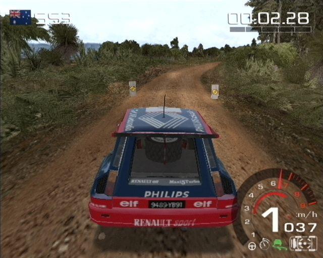 WRC: Rally Evolved's background