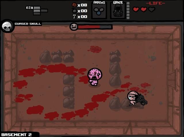The Binding of Isaac: Wrath of the Lamb's background